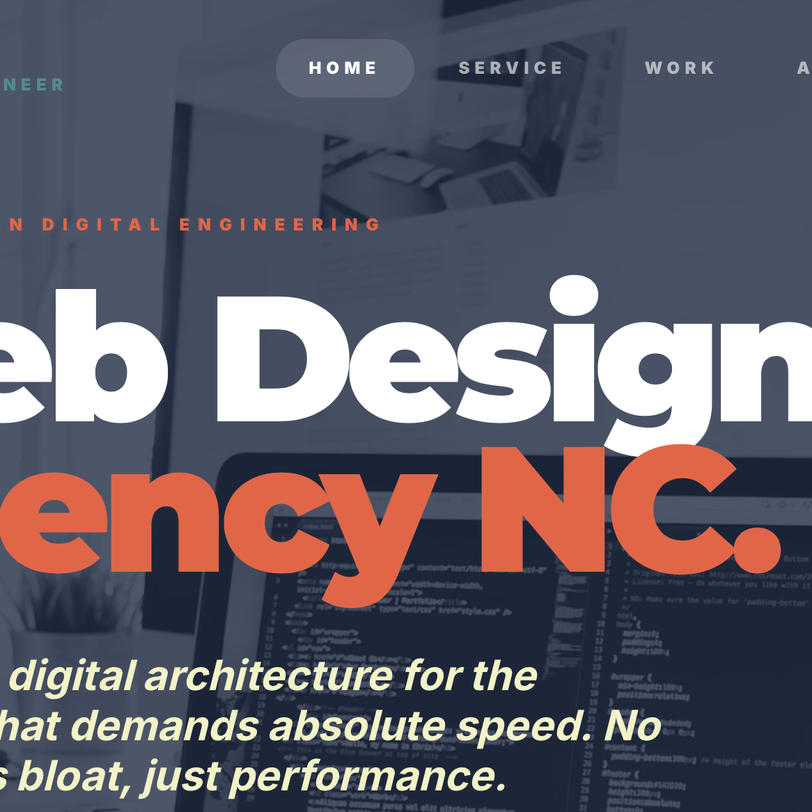 T. Cottle Web Design Image