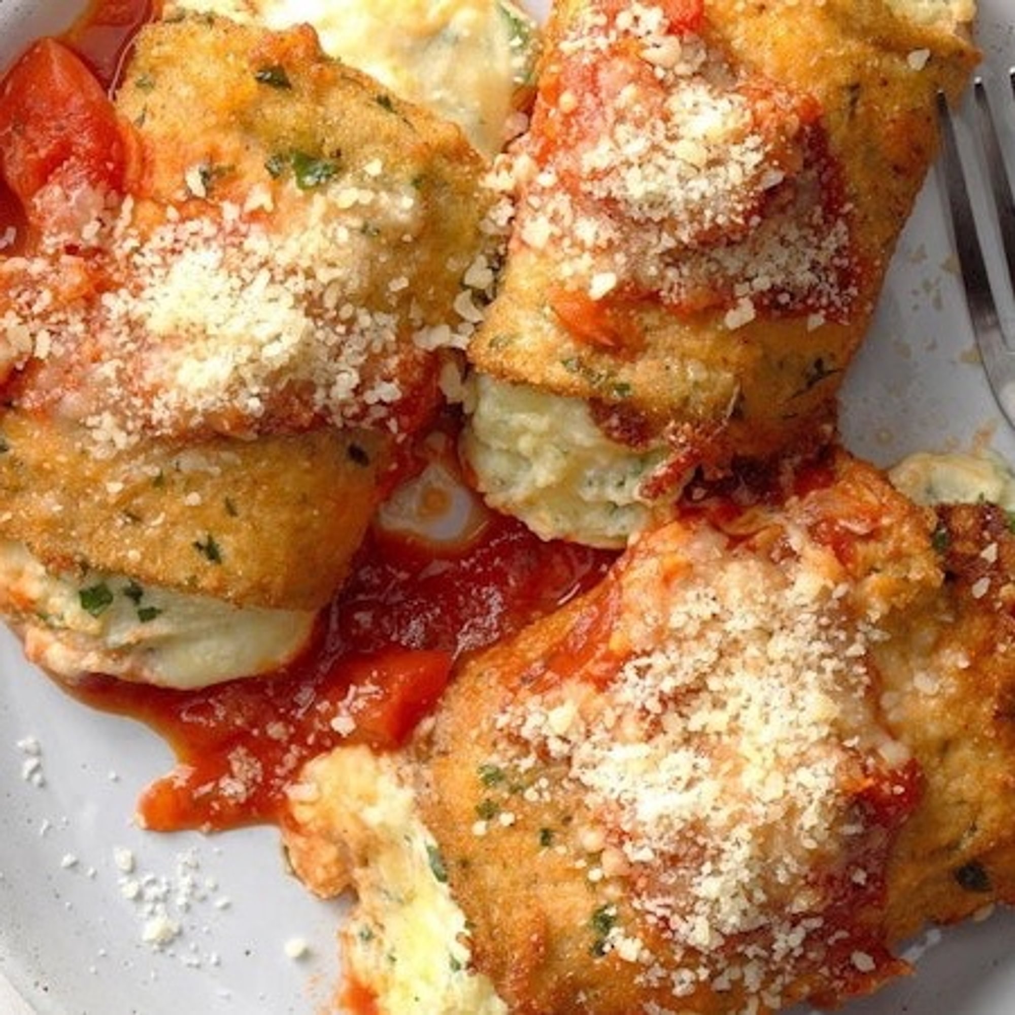 Melanzane Rollatini
