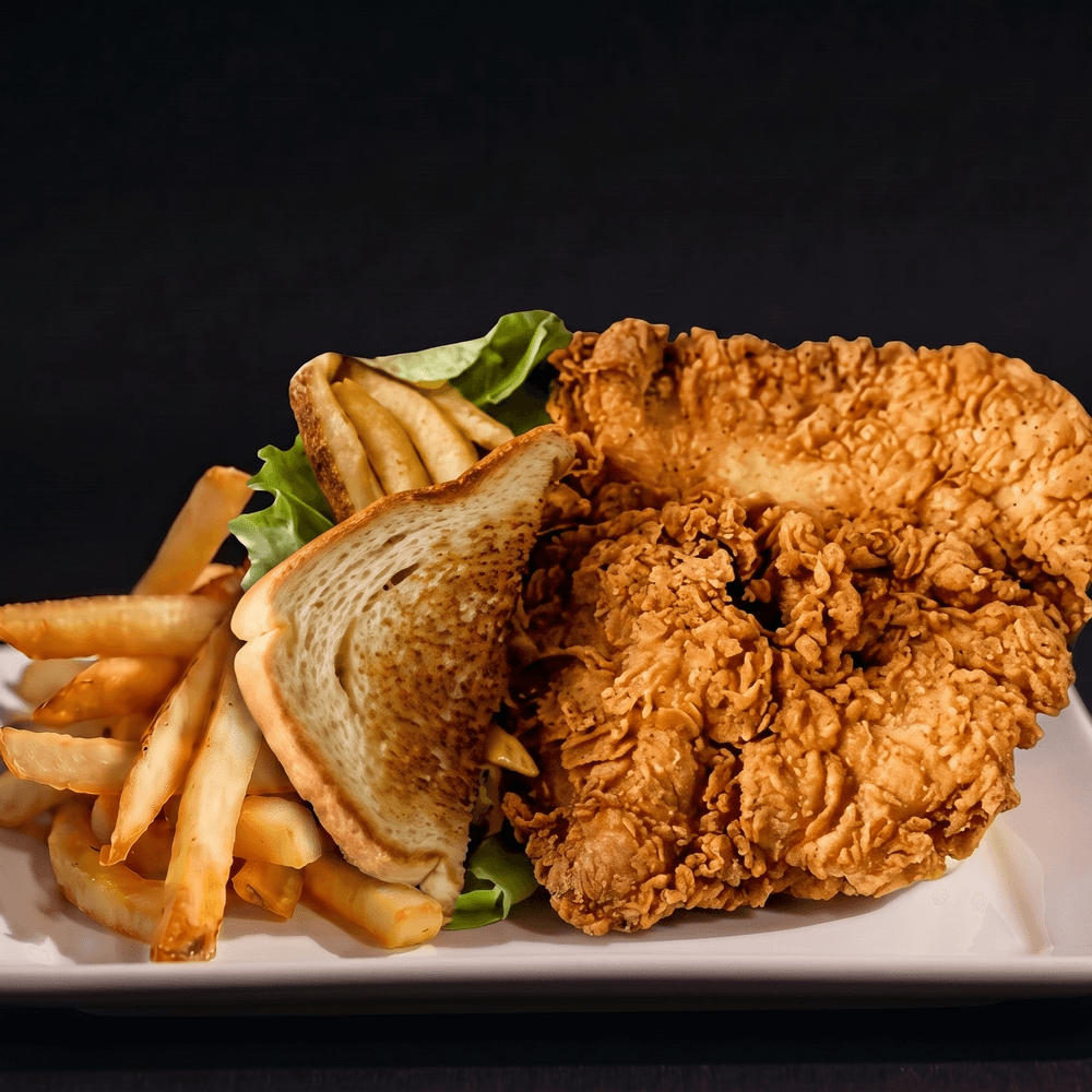 Chicken Fried Chicken Plate