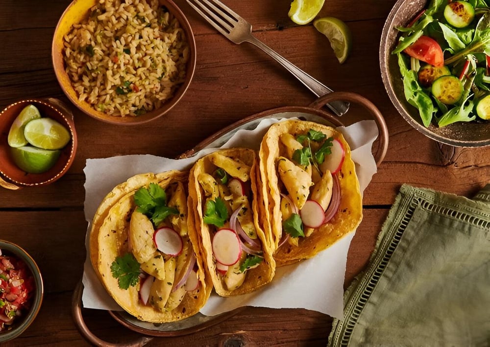 Grilled Chicken Taco