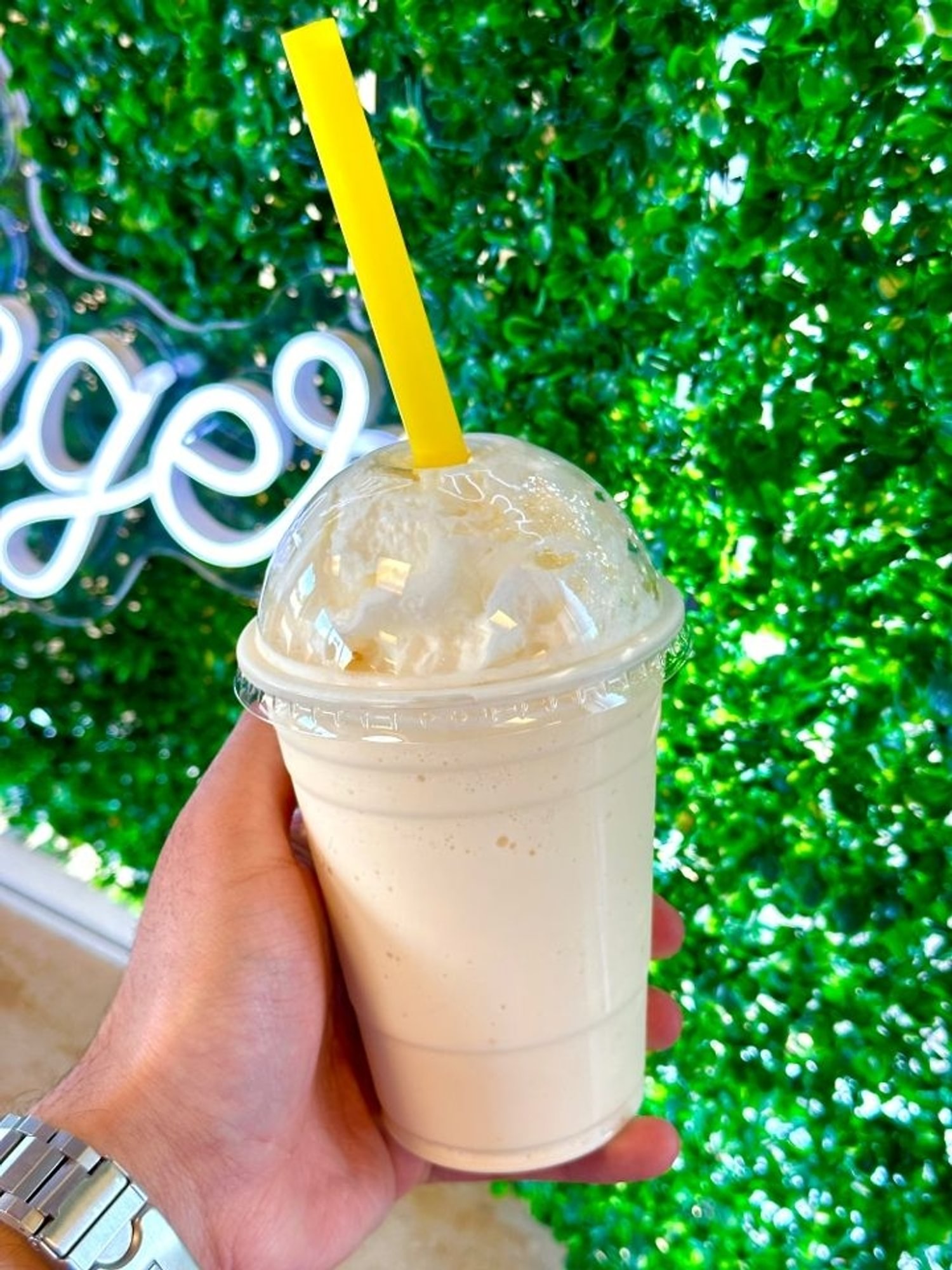 Mango Milkshake