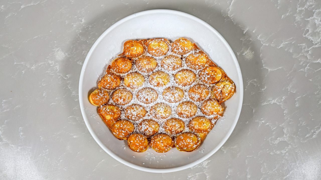 Bubble Waffle 鸡蛋仔