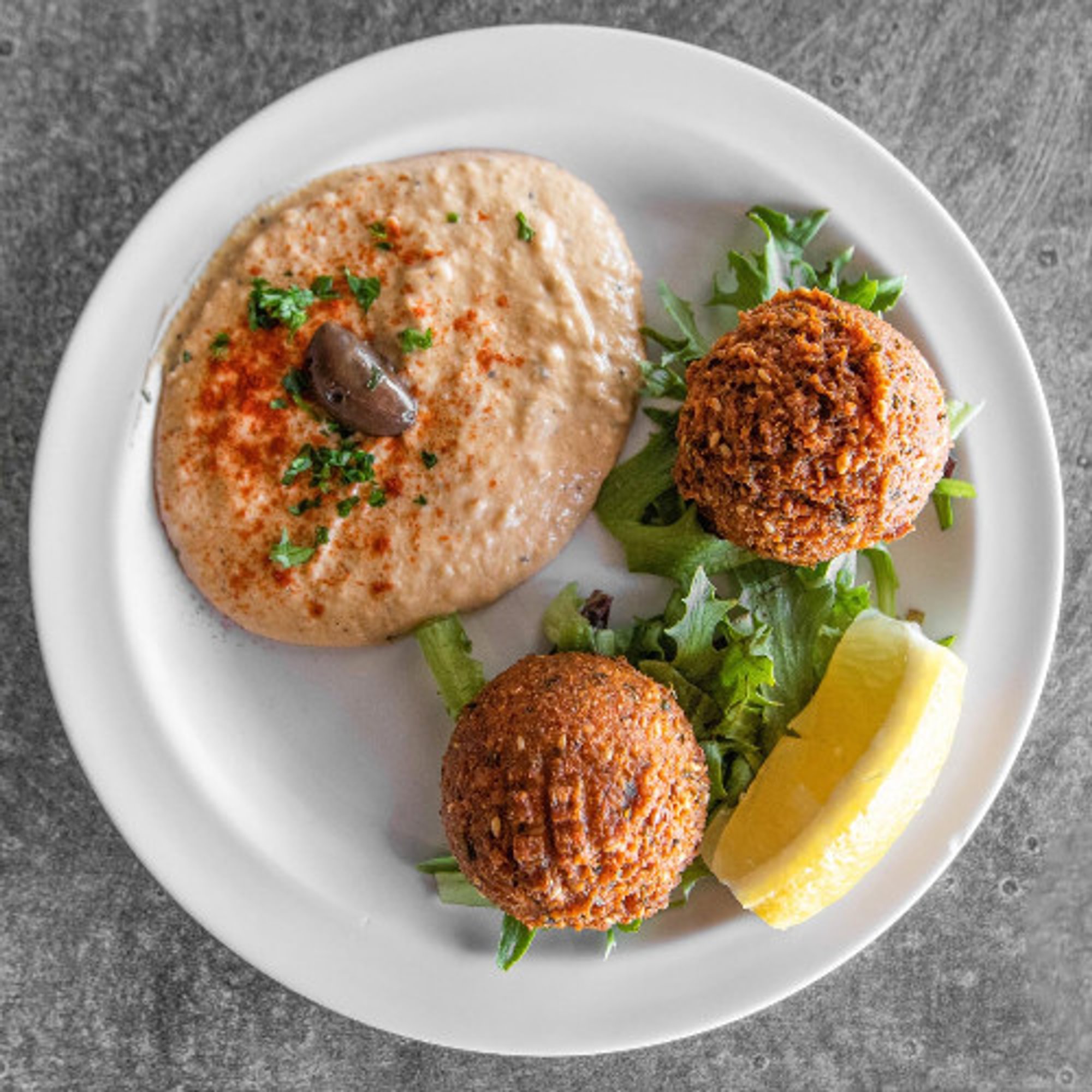 Falafel w/ Hummus