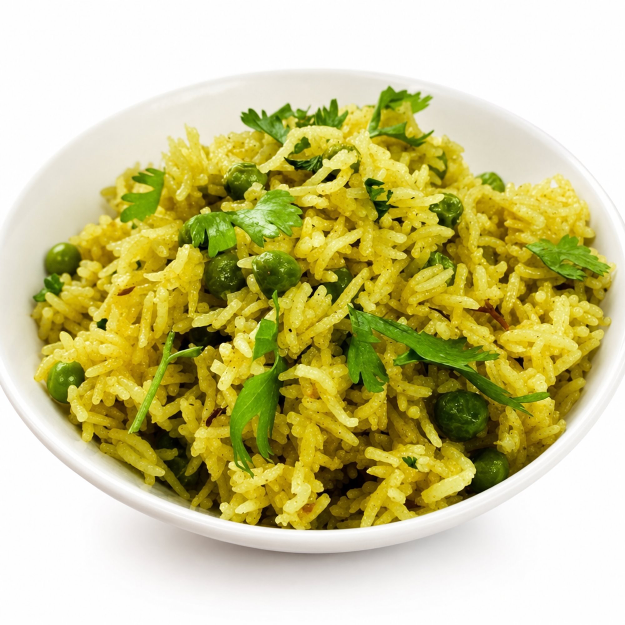 Peas Pulao