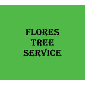 Flores Tree Service Logo