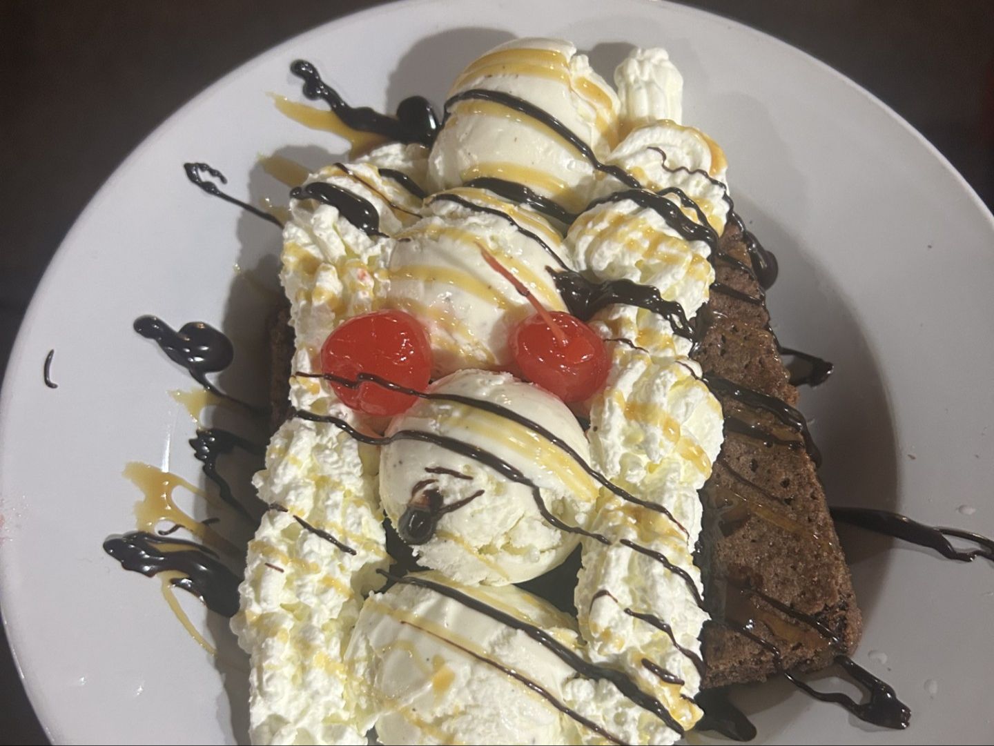 Brownie Sundae