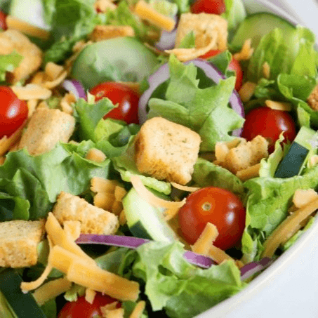 Large house salad