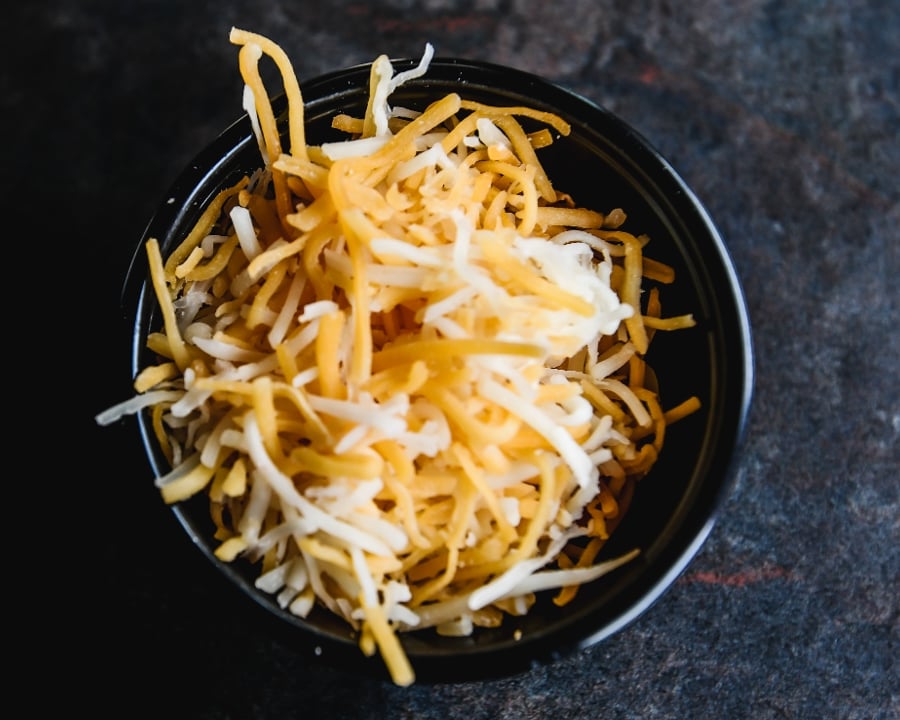Shredded cheese