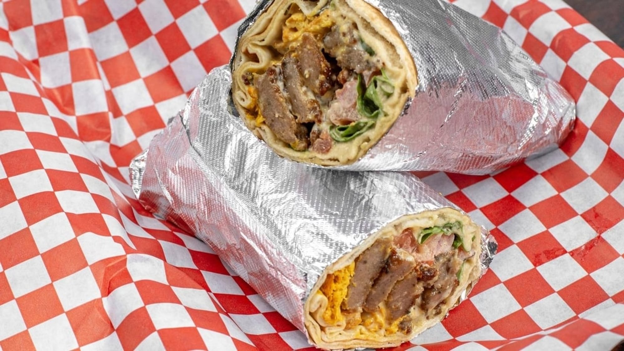 Gyro & Chicken Shawarma