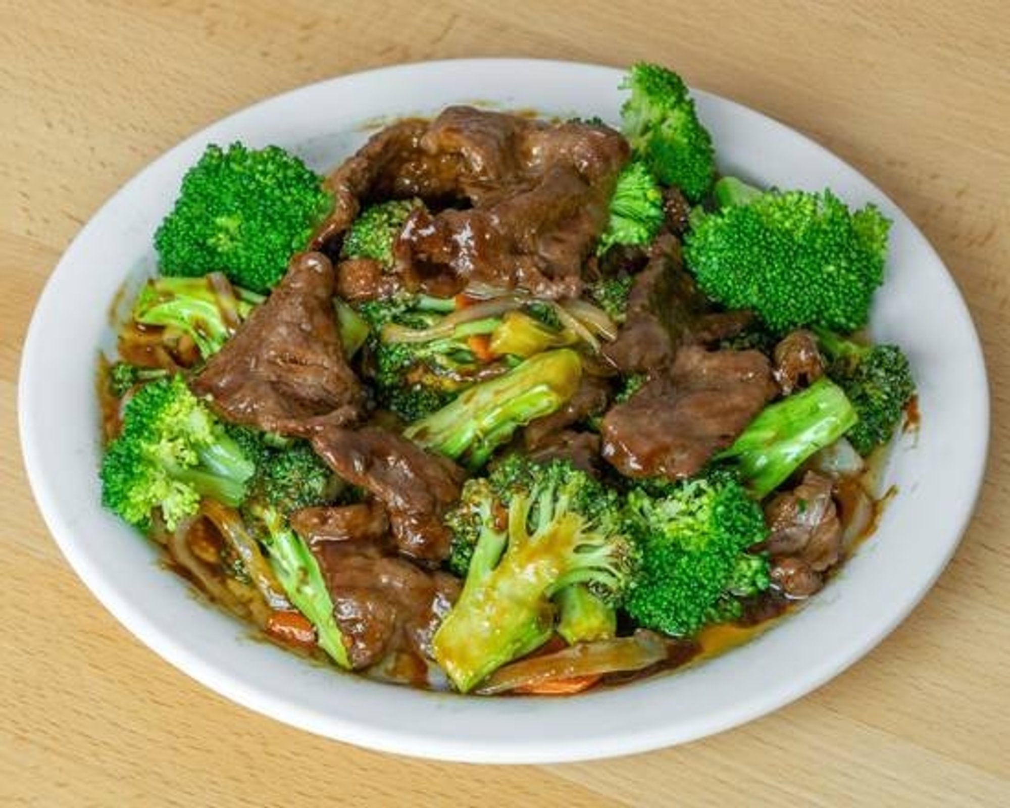 Beef & Broccoli