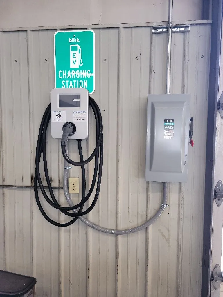 Electric Car Charger Installation