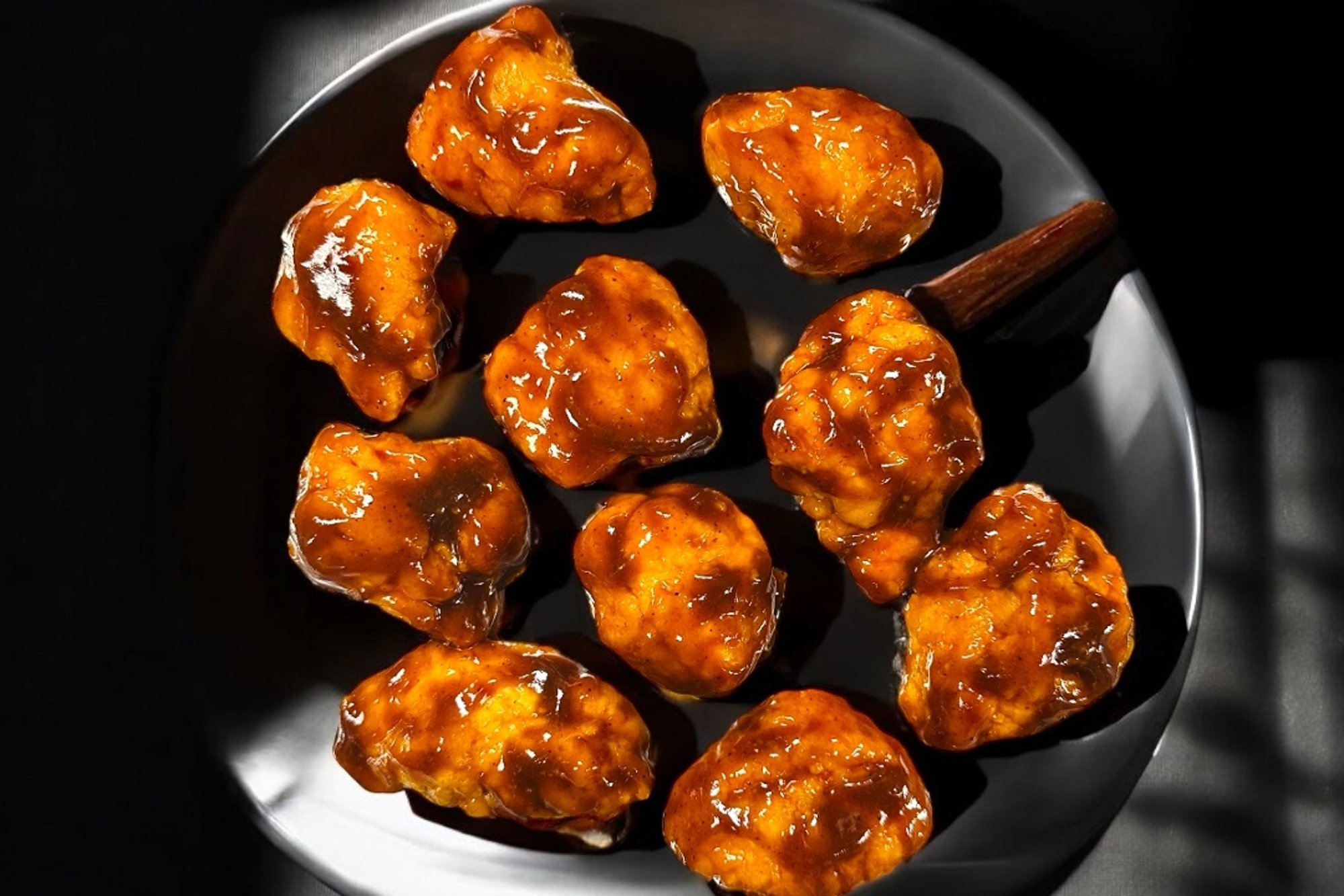 Boneless BBQ Halal Wings