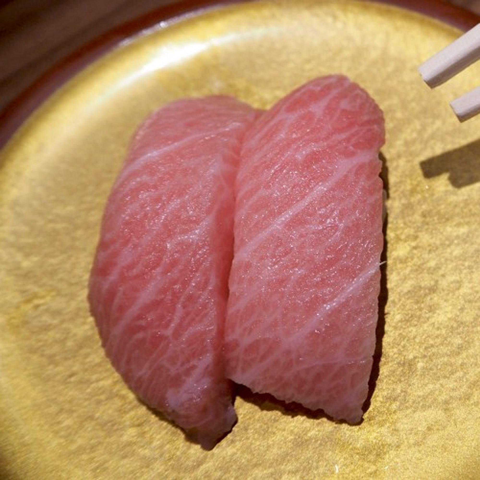 Fatty Tuna (Toro) Sashimi