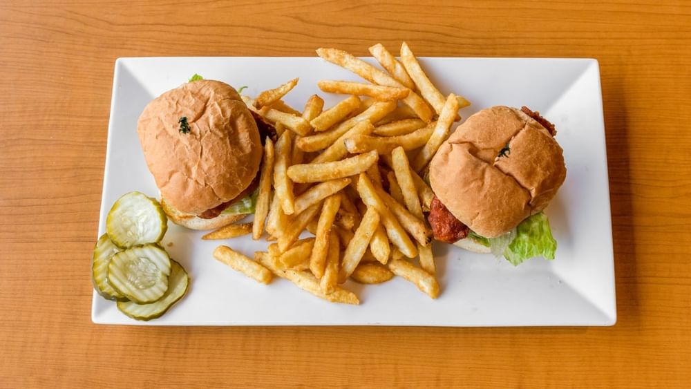 Buffalo Chicken Sliders