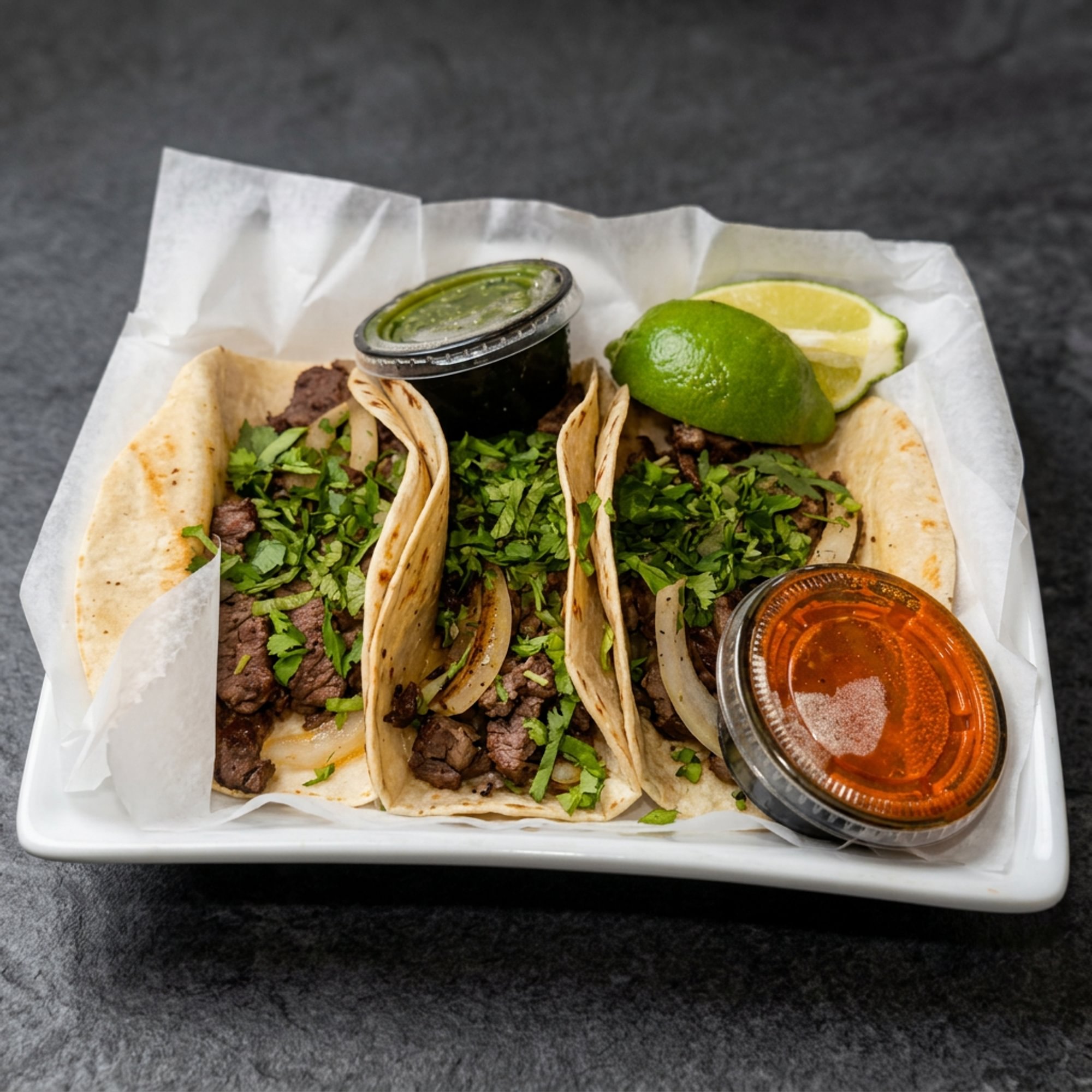 Tacos de Carne Asada