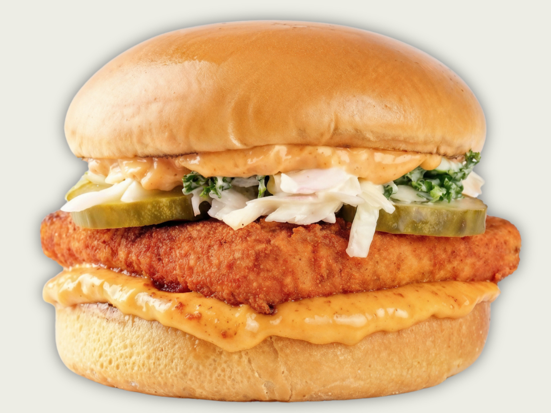 Nashville Hot Paneer Sandwich Box (V)