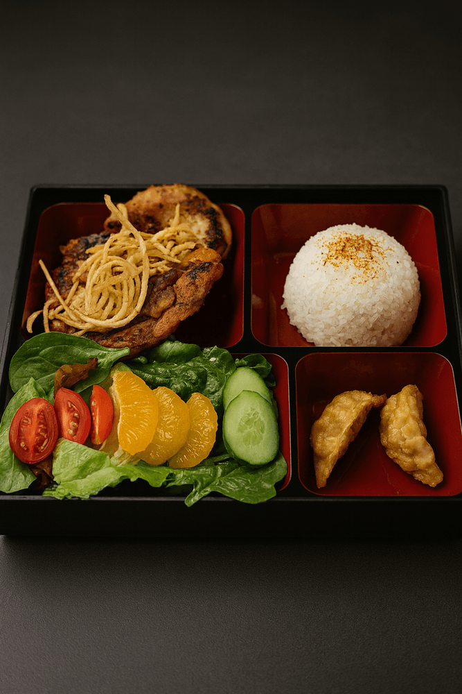 Chicken Bento