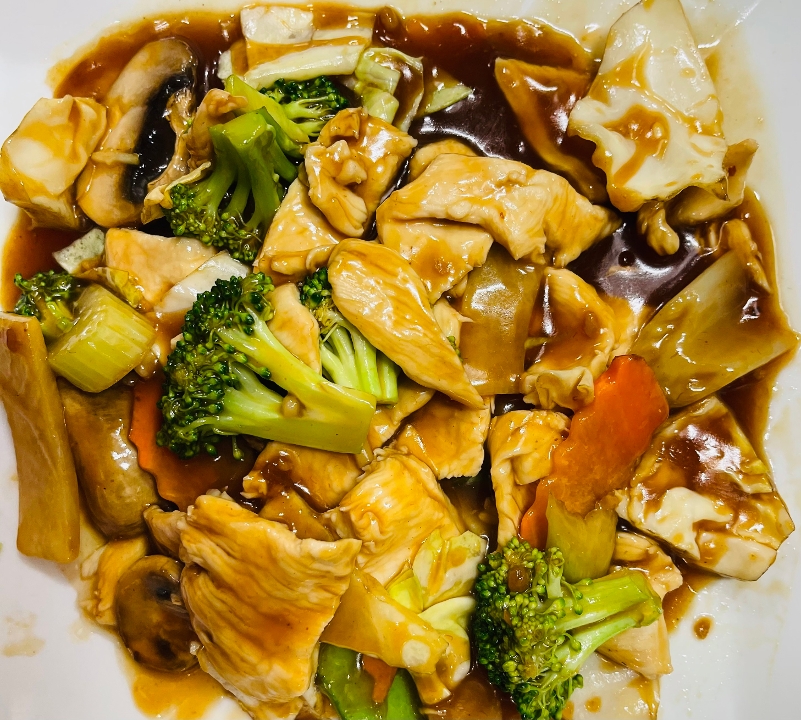 Chicken with Vegetables