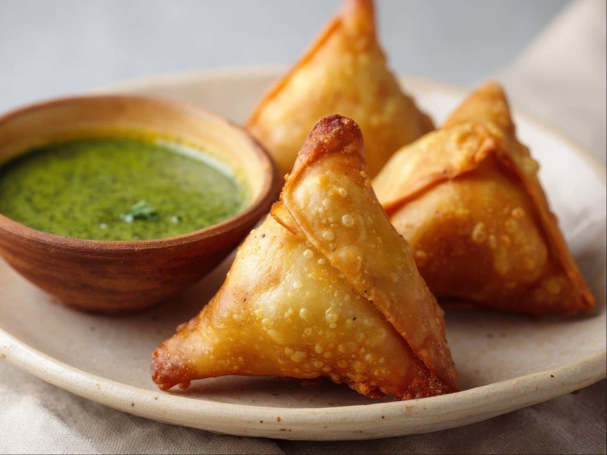 Vegetable Samosa
