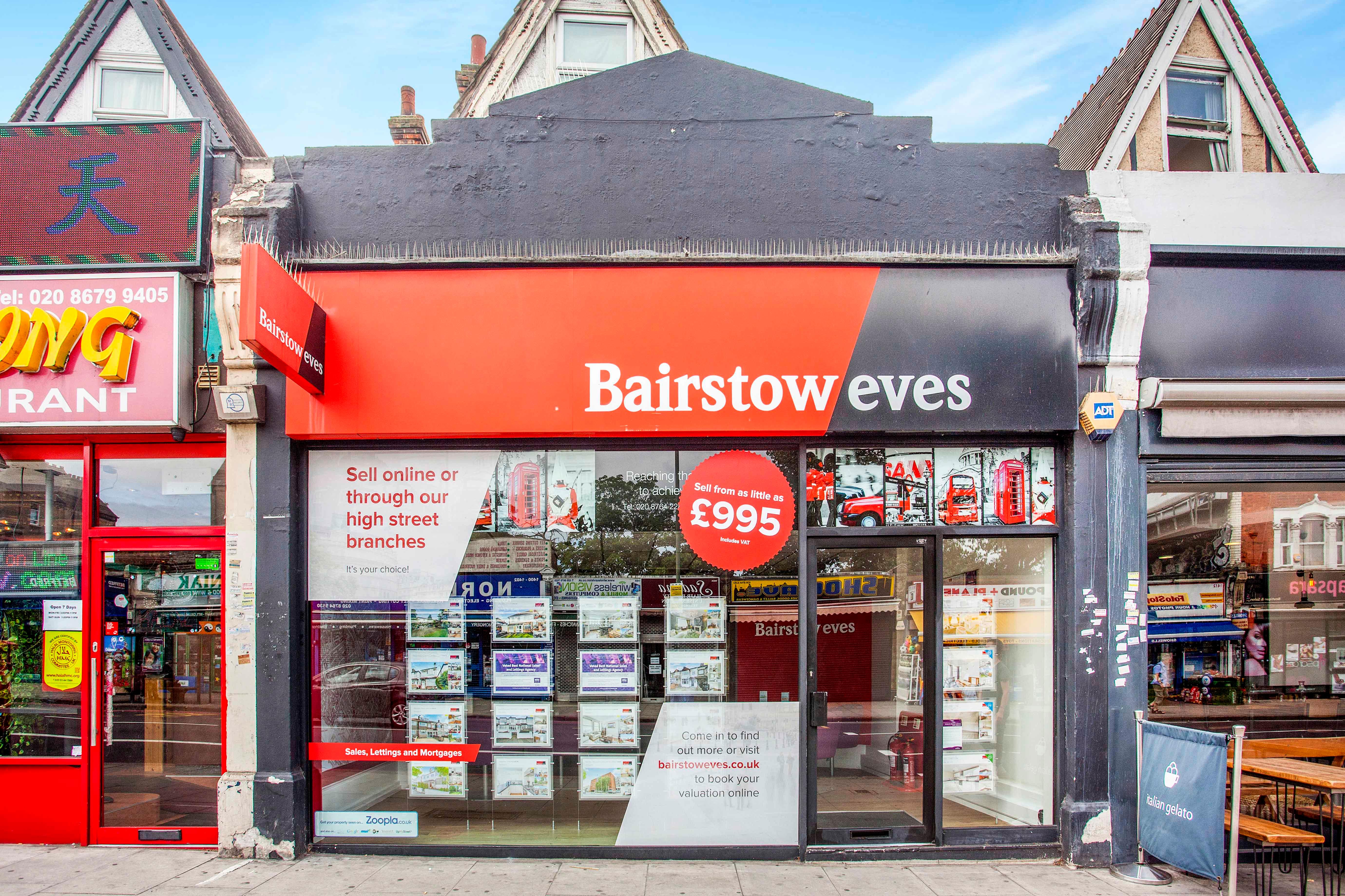 Bairstow Eves Estate Agents in Streatham SW16 4AQ