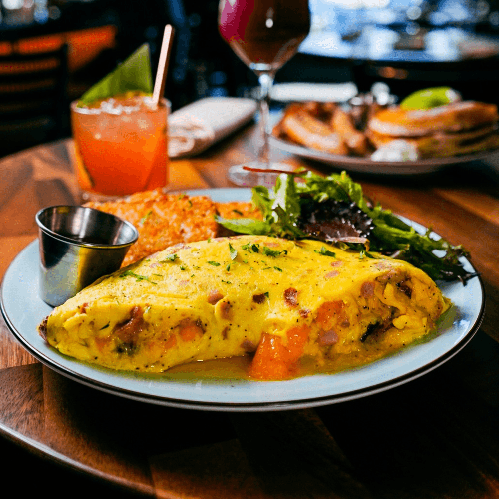 Meat Lovers Omelette