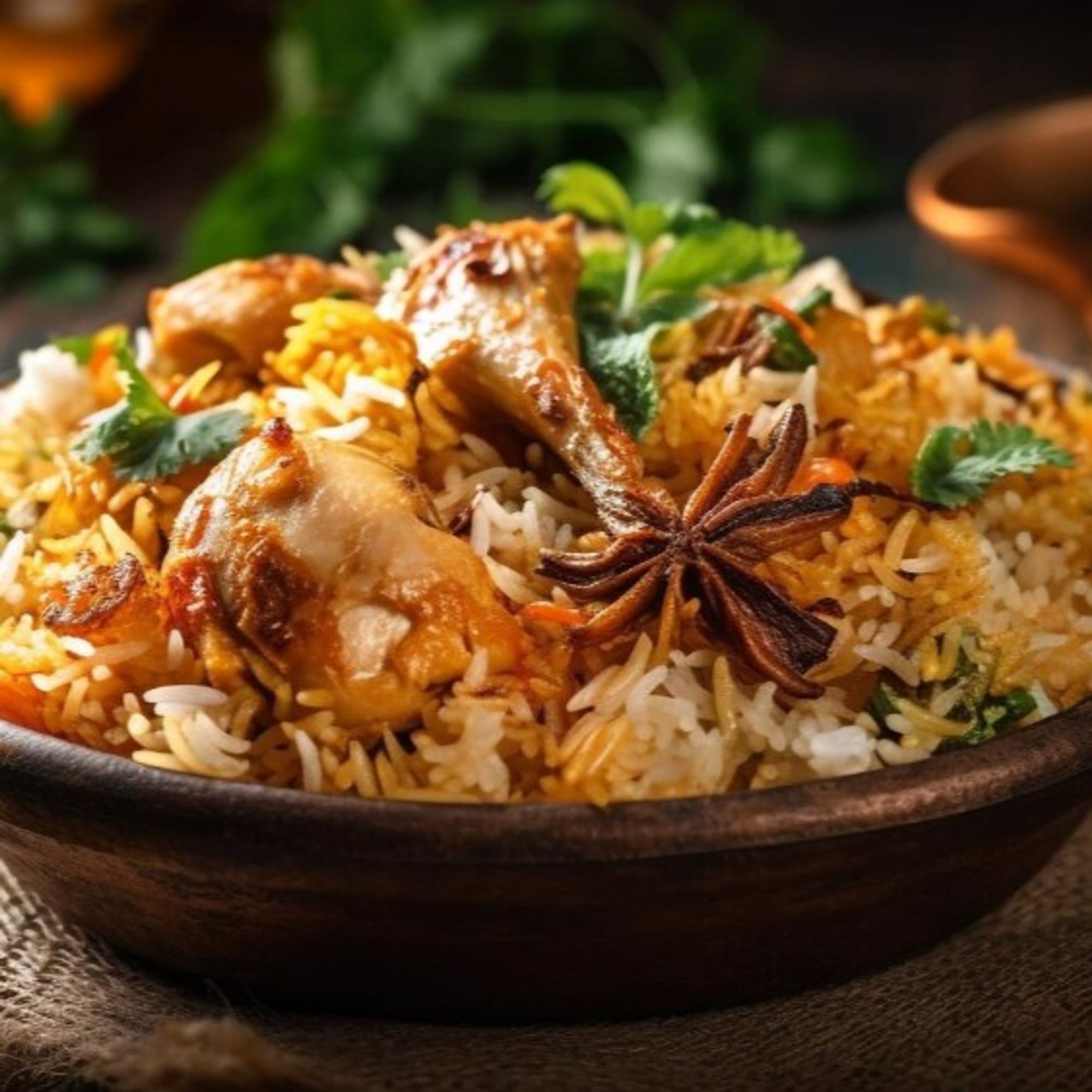 Chicken Biryani