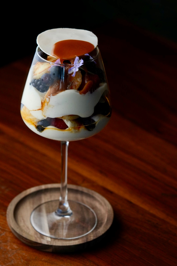 Goin' Bananas Pancake Parfait