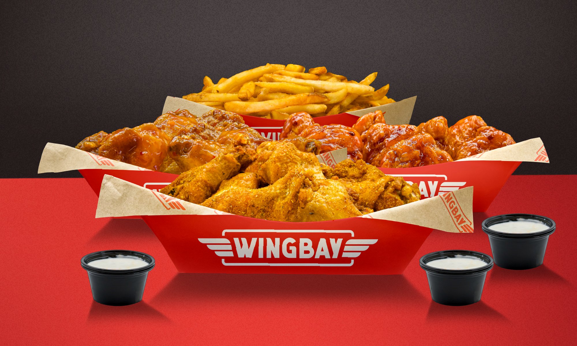 24-Piece Wing Bundle