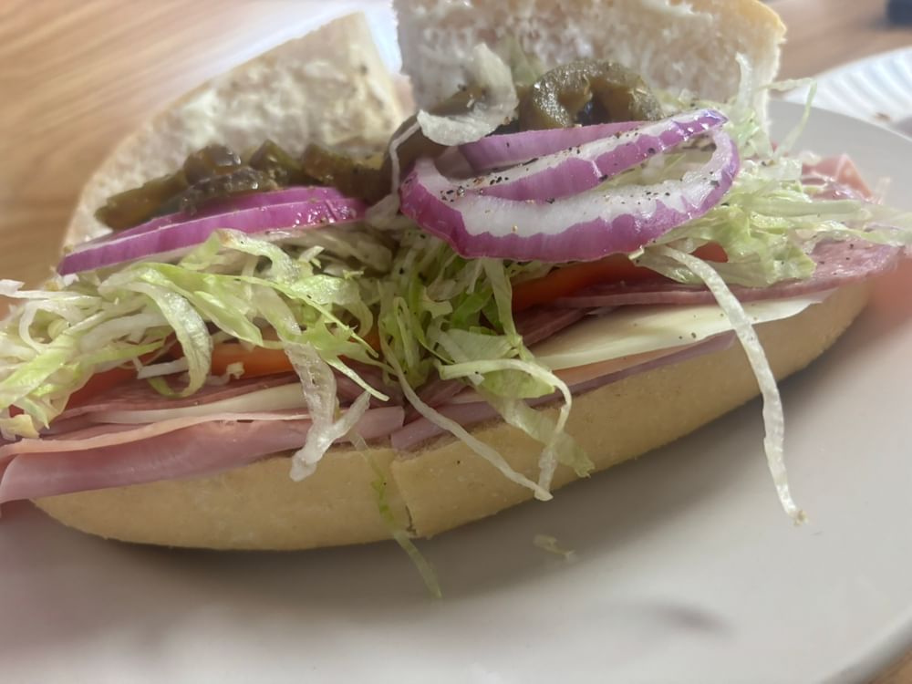 Ham, Cheese & Salami Sub