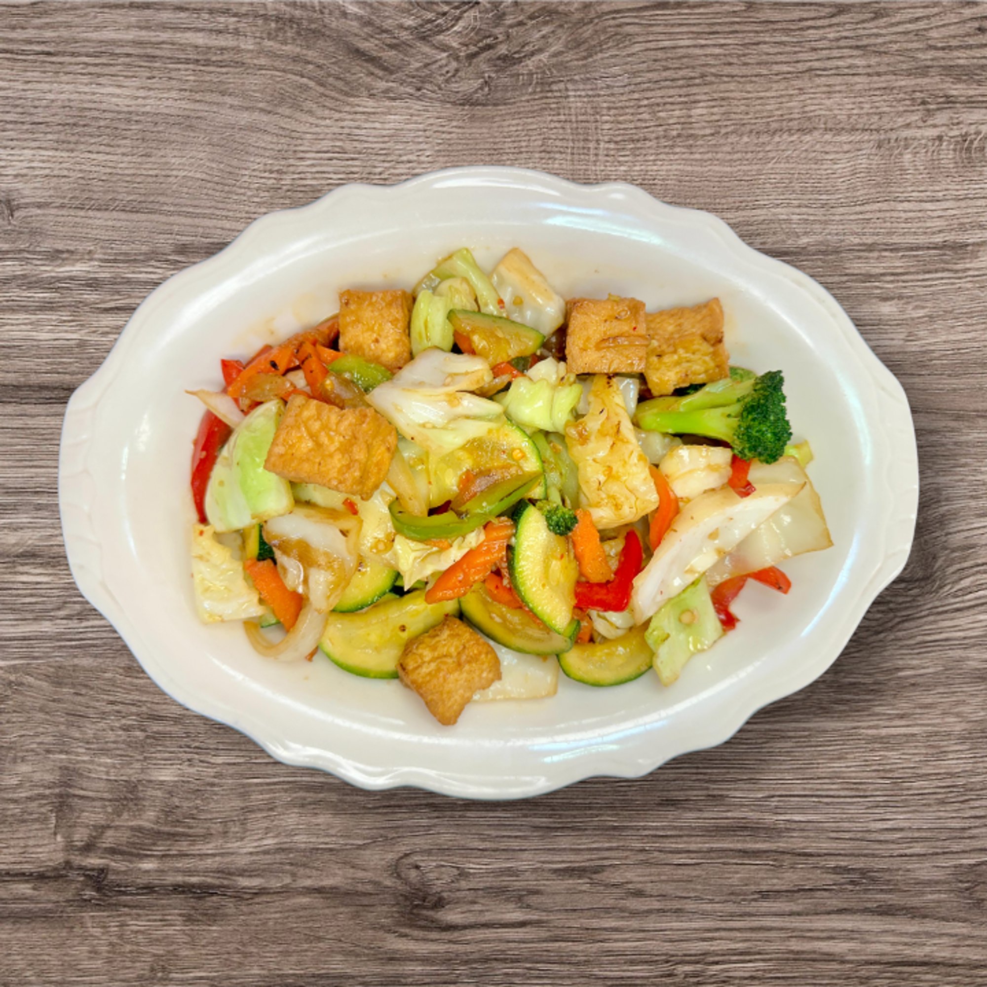 VEGAN STIR FRY MIX VEGETABLE