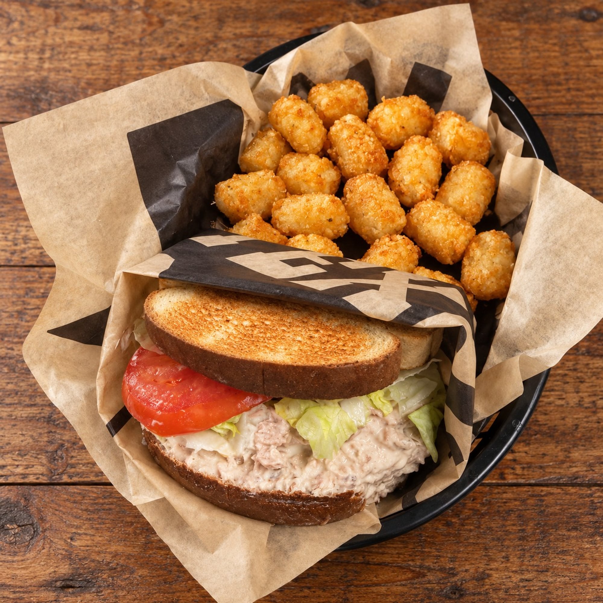 Tuna or Chicken Sandwich