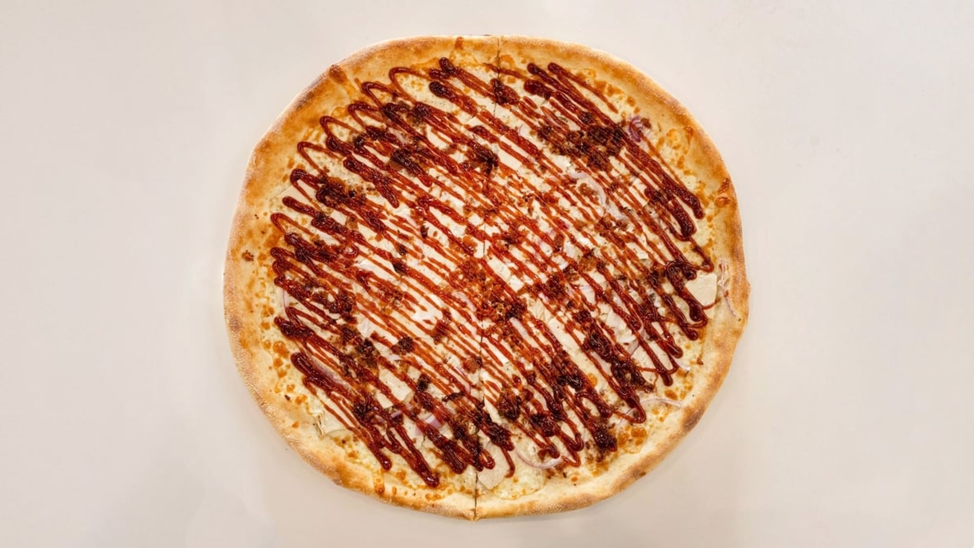 BBQ Chicken Pizza