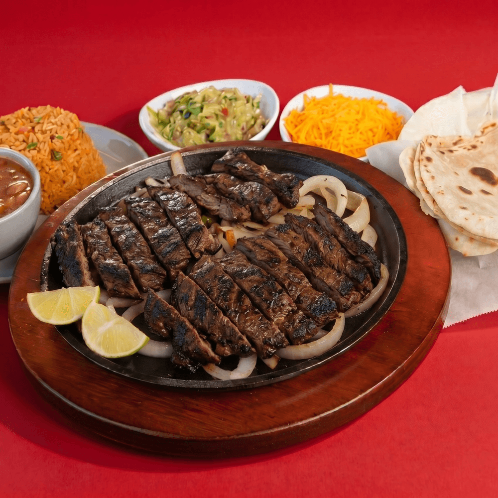Beef Fajitas for 2