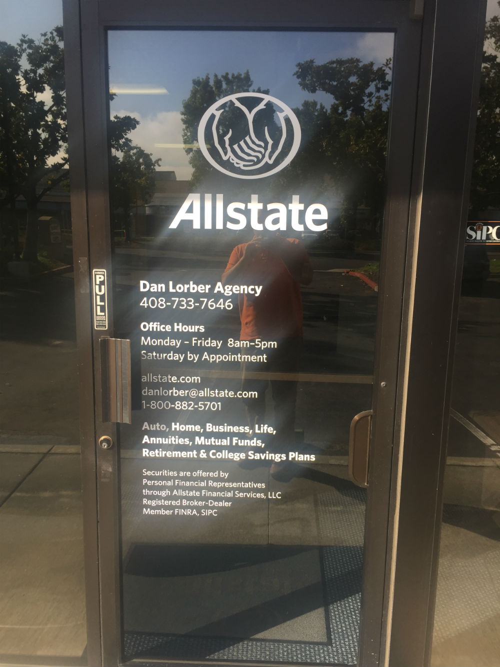 Dan Lorber: Allstate Insurance Photo