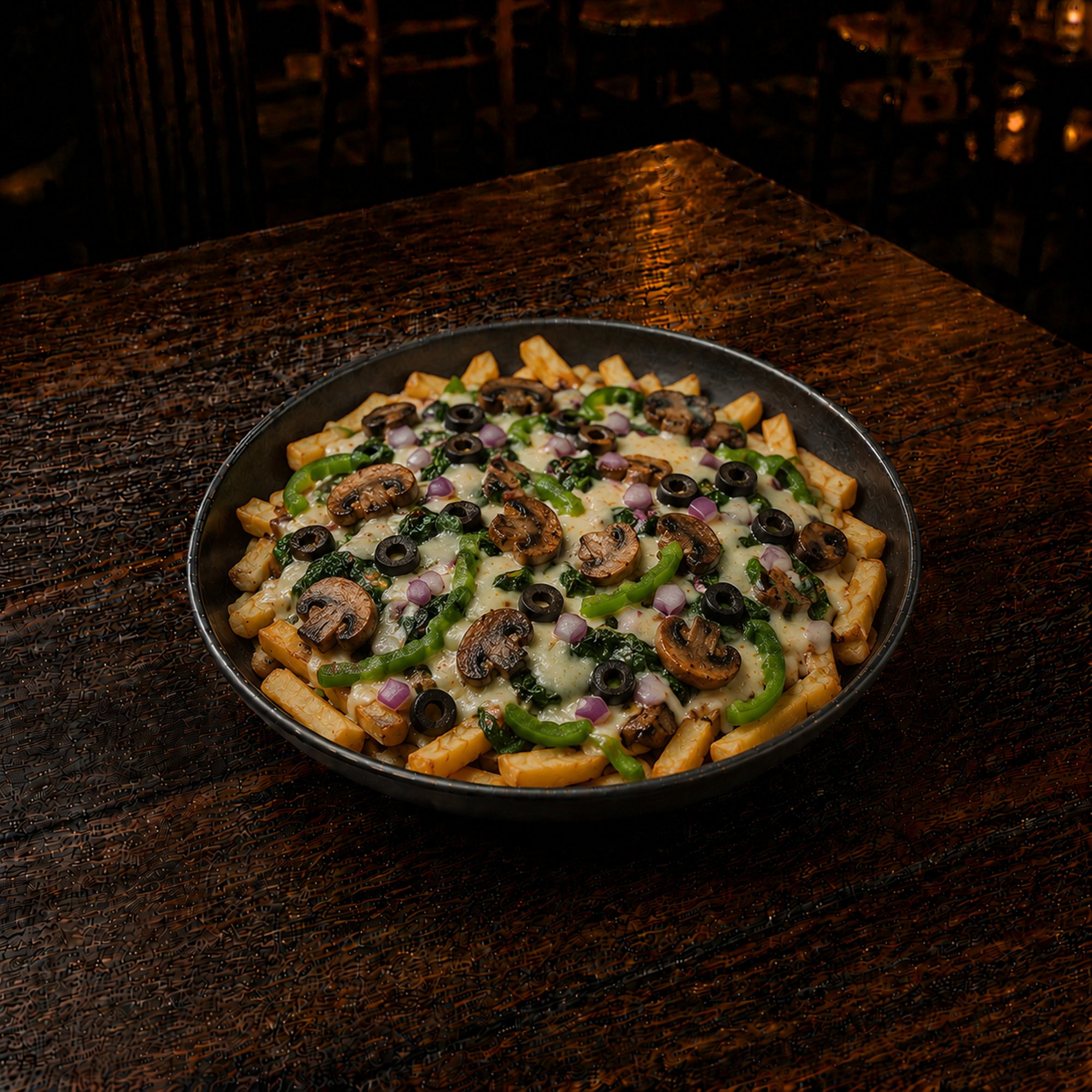 Soprano’s Loaded Fries