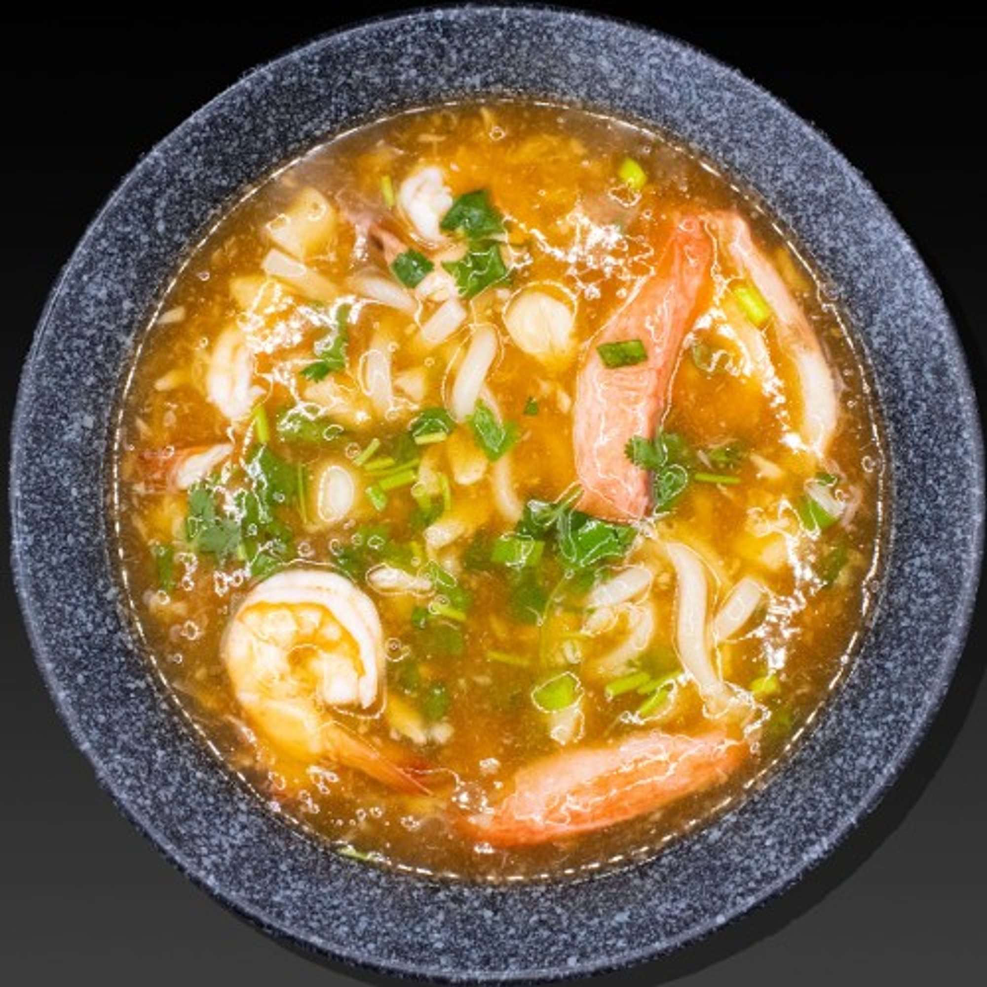 Vietnamese Crab, Shrimp and Scallop