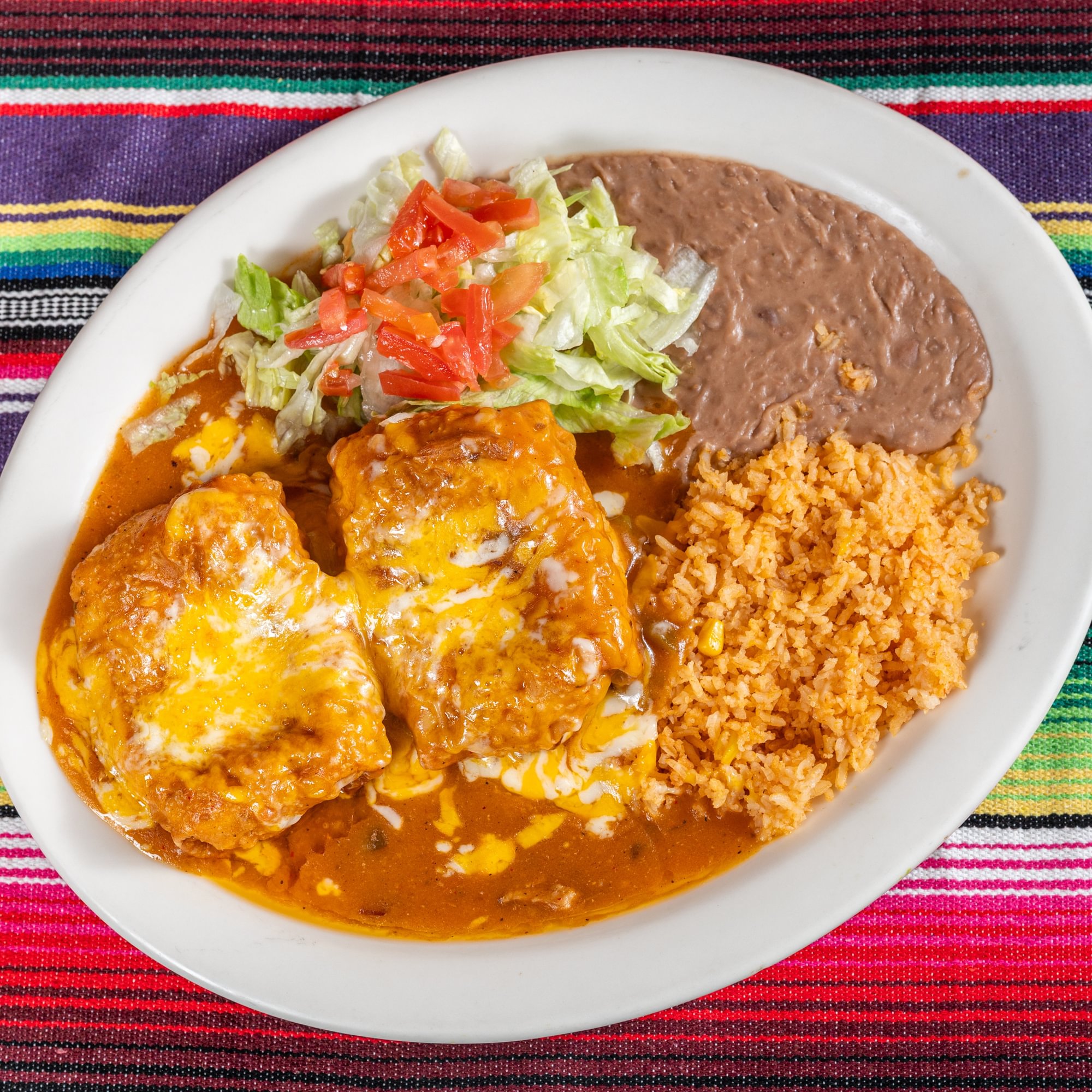 Crispy Rellenos Plate