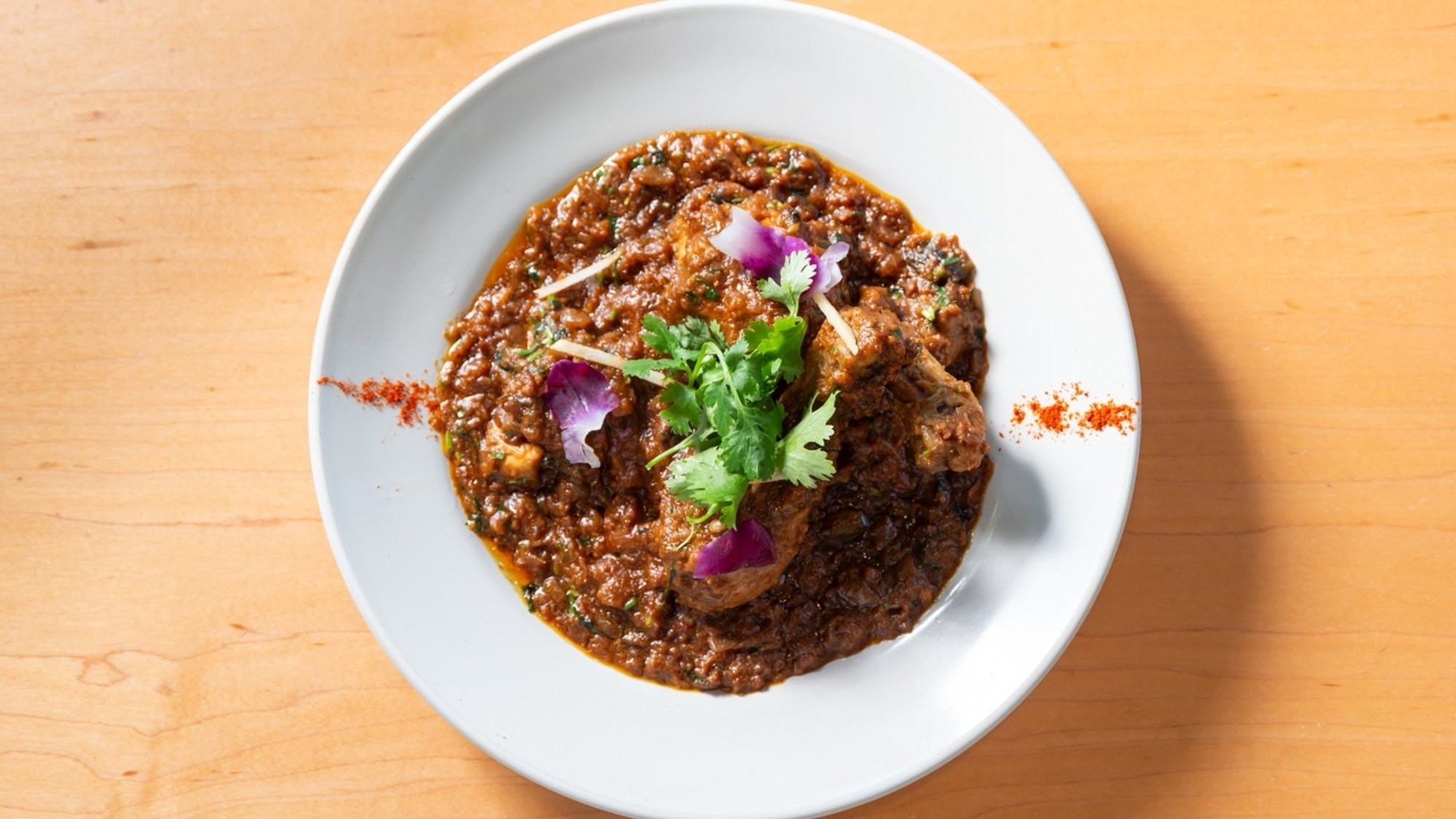 Tawa Bhuna Chicken (Boneless)