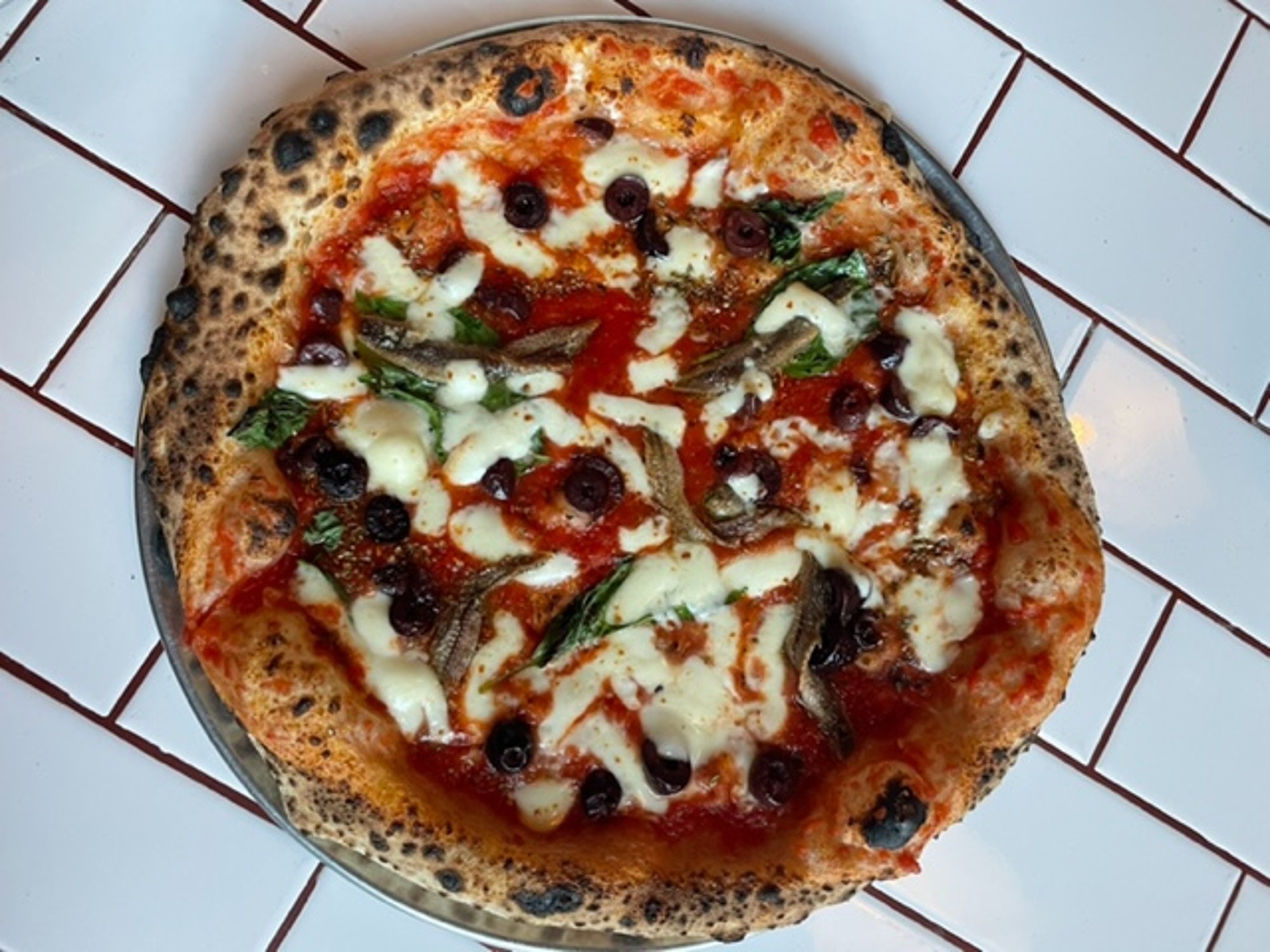 La napoletana pizza