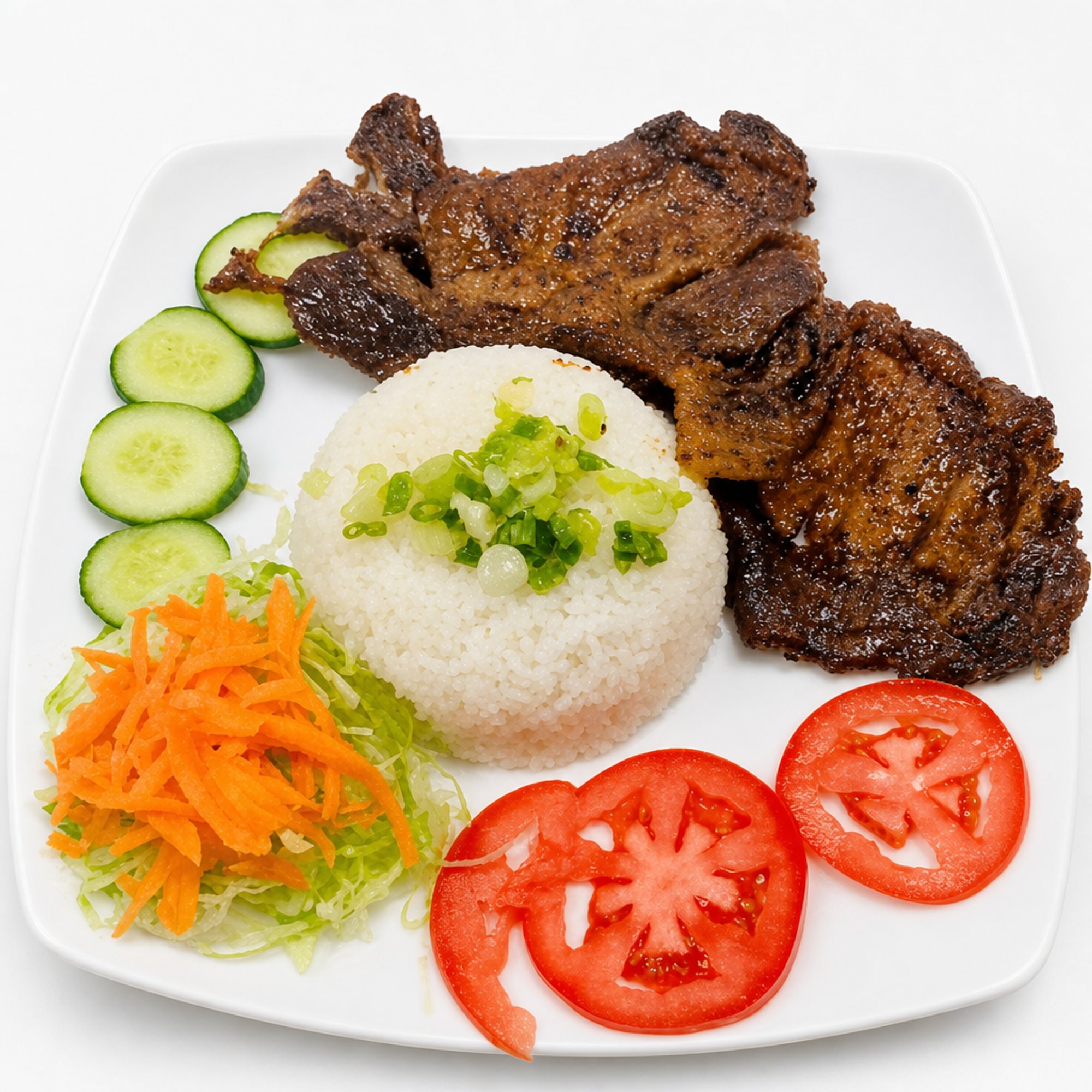 29. Cơm Sườn Nướng (Grilled Pork Chop)