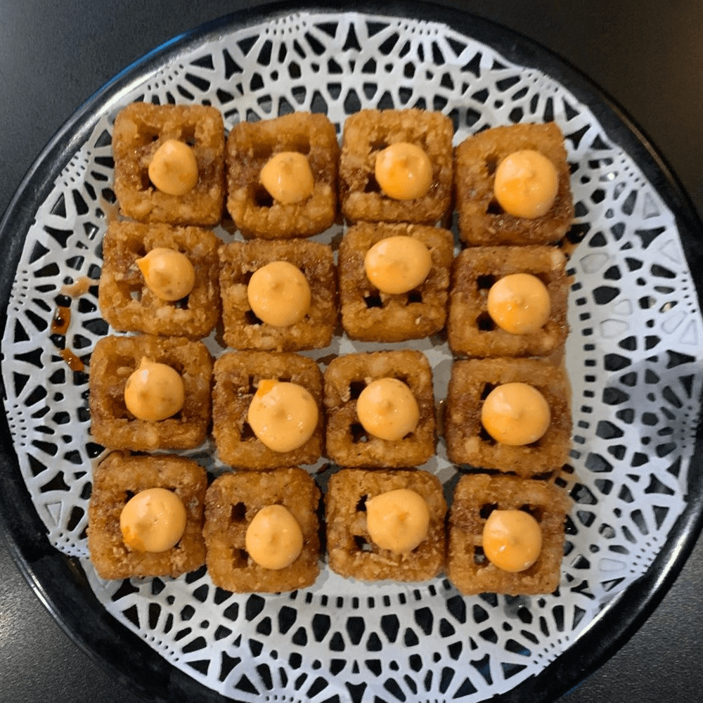 Tater Squares