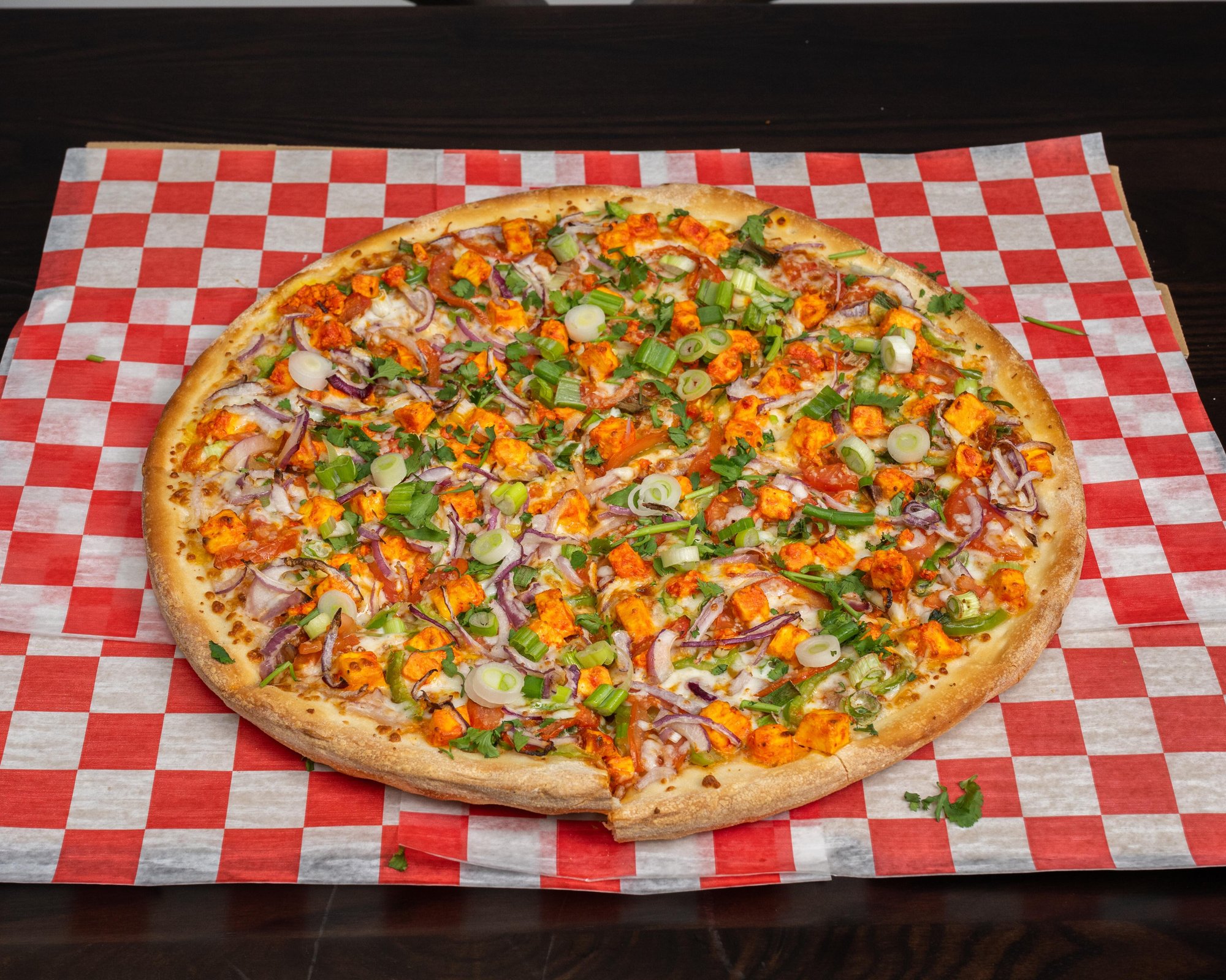 Medium 14" Tandoori Paneer Pizza