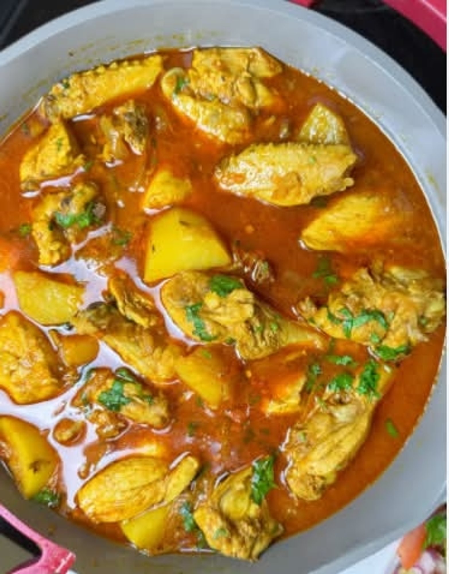 Aloo Chicken