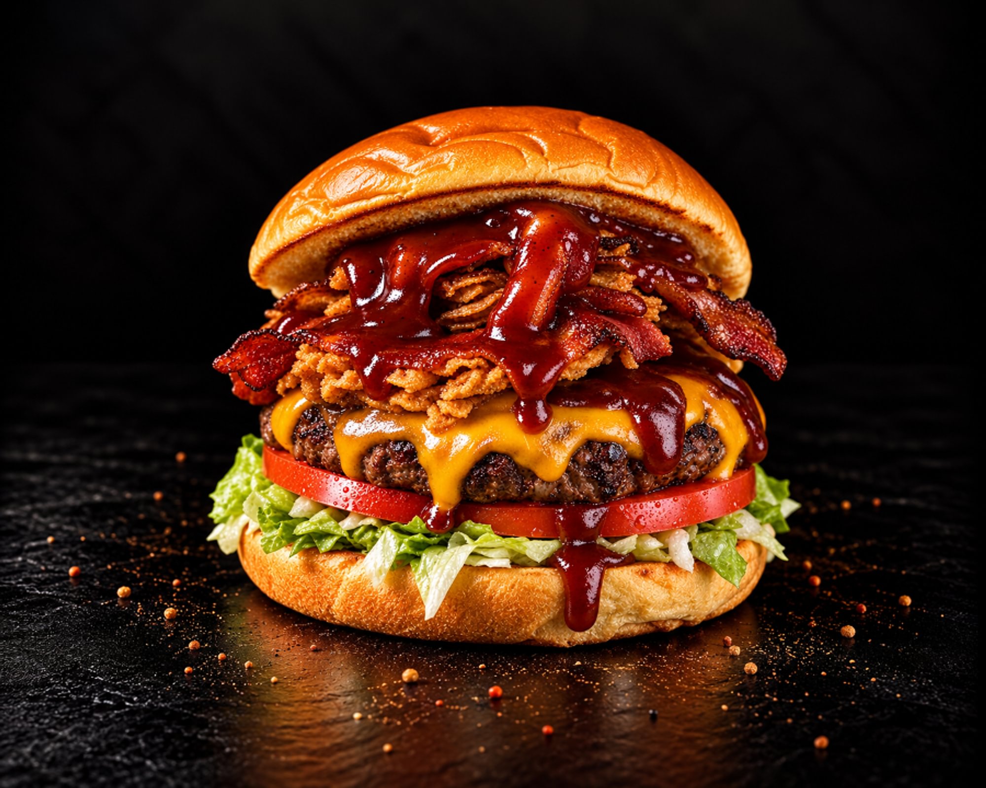 Texas BBQ Stack
