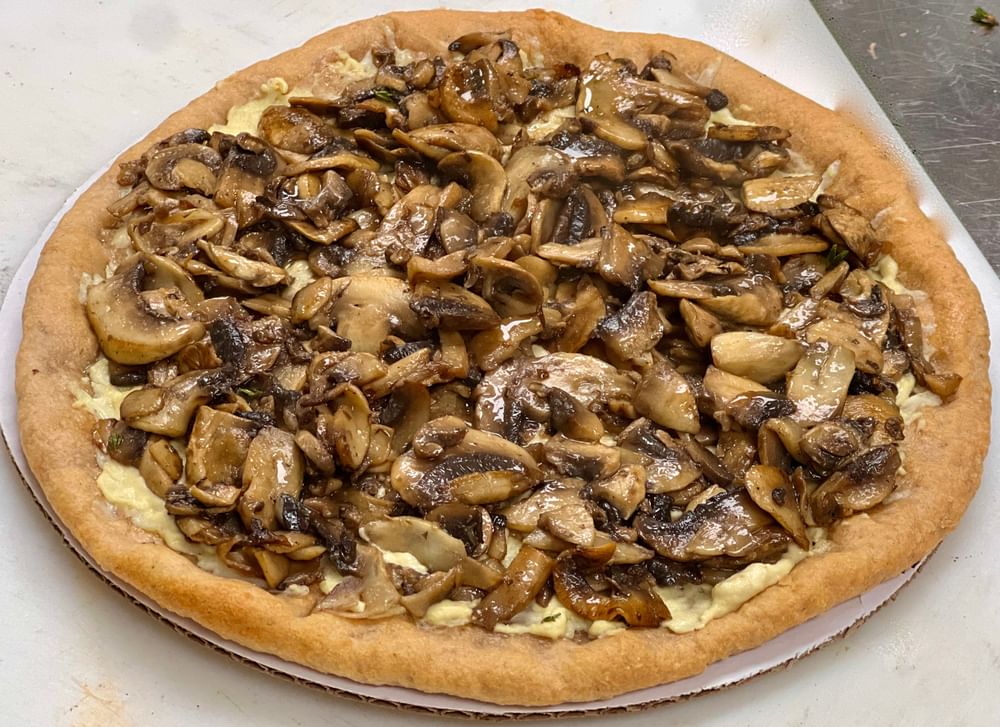 Truffle Mushroom Pizza