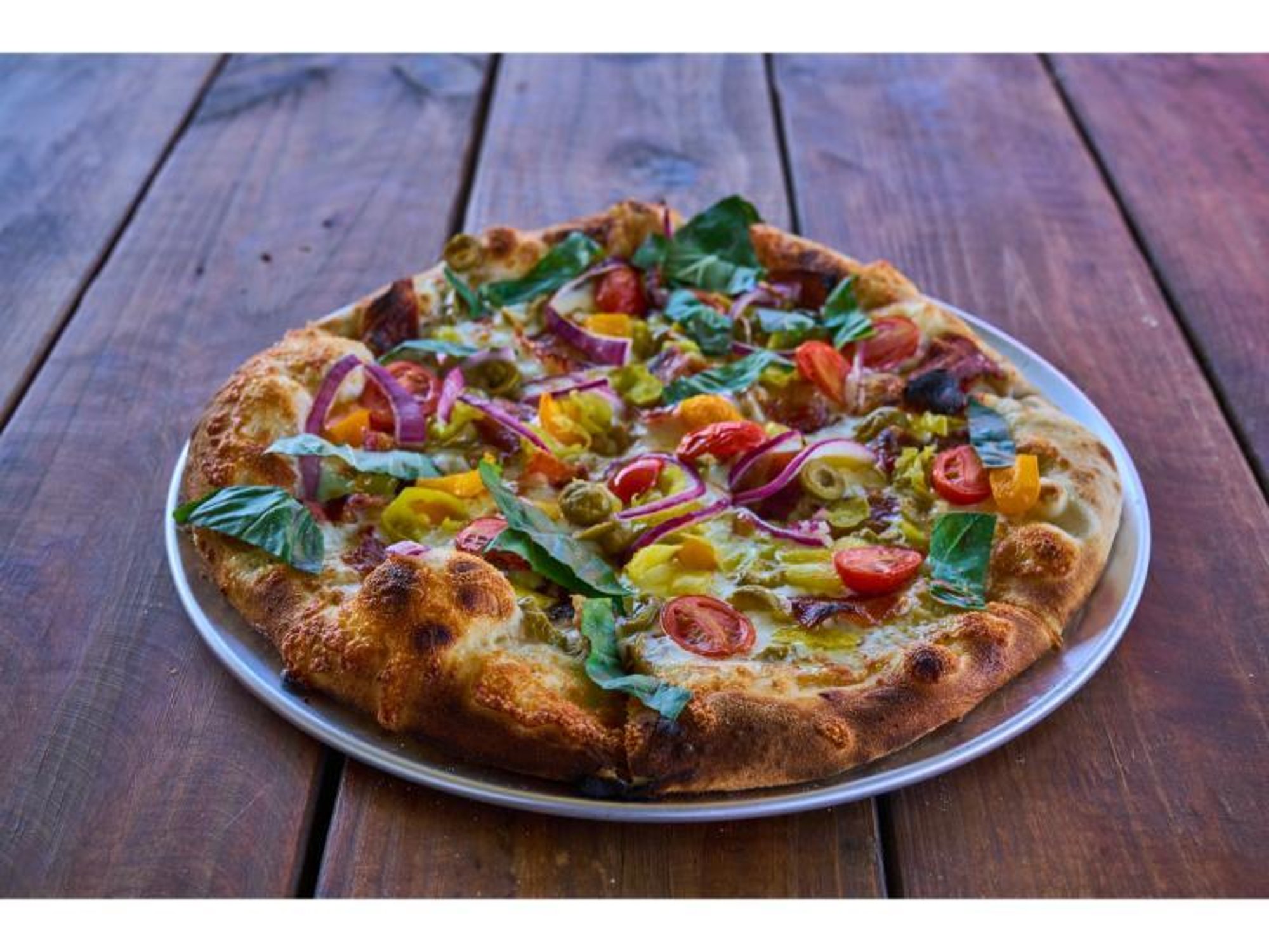 Veggie Pizza
