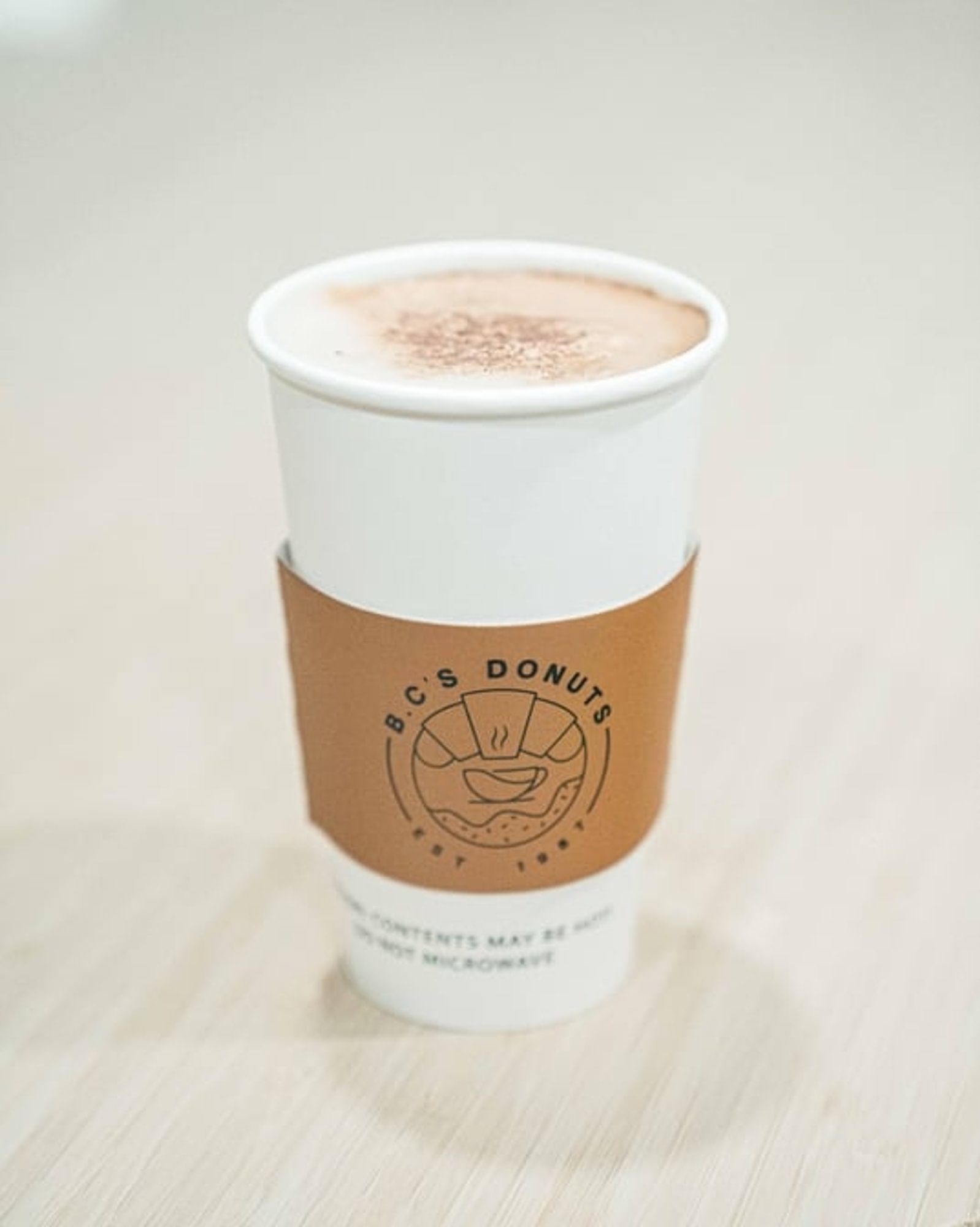 Hot Espresso Mocha