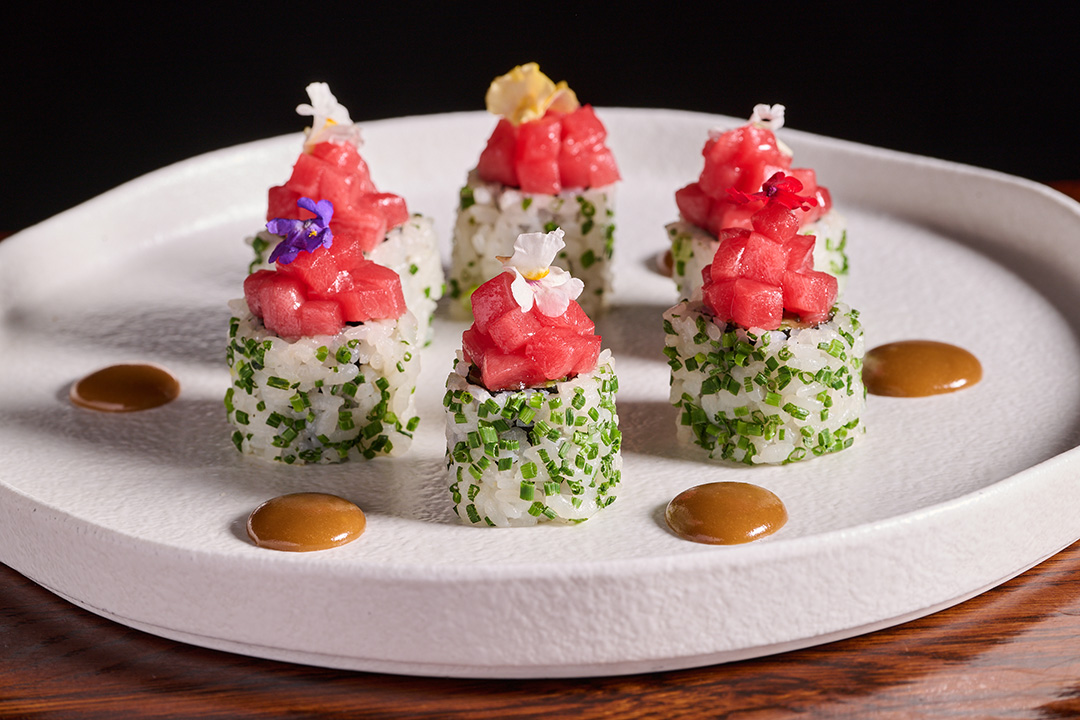 DOUBLE BLUE FIN TUNA ROLL*
