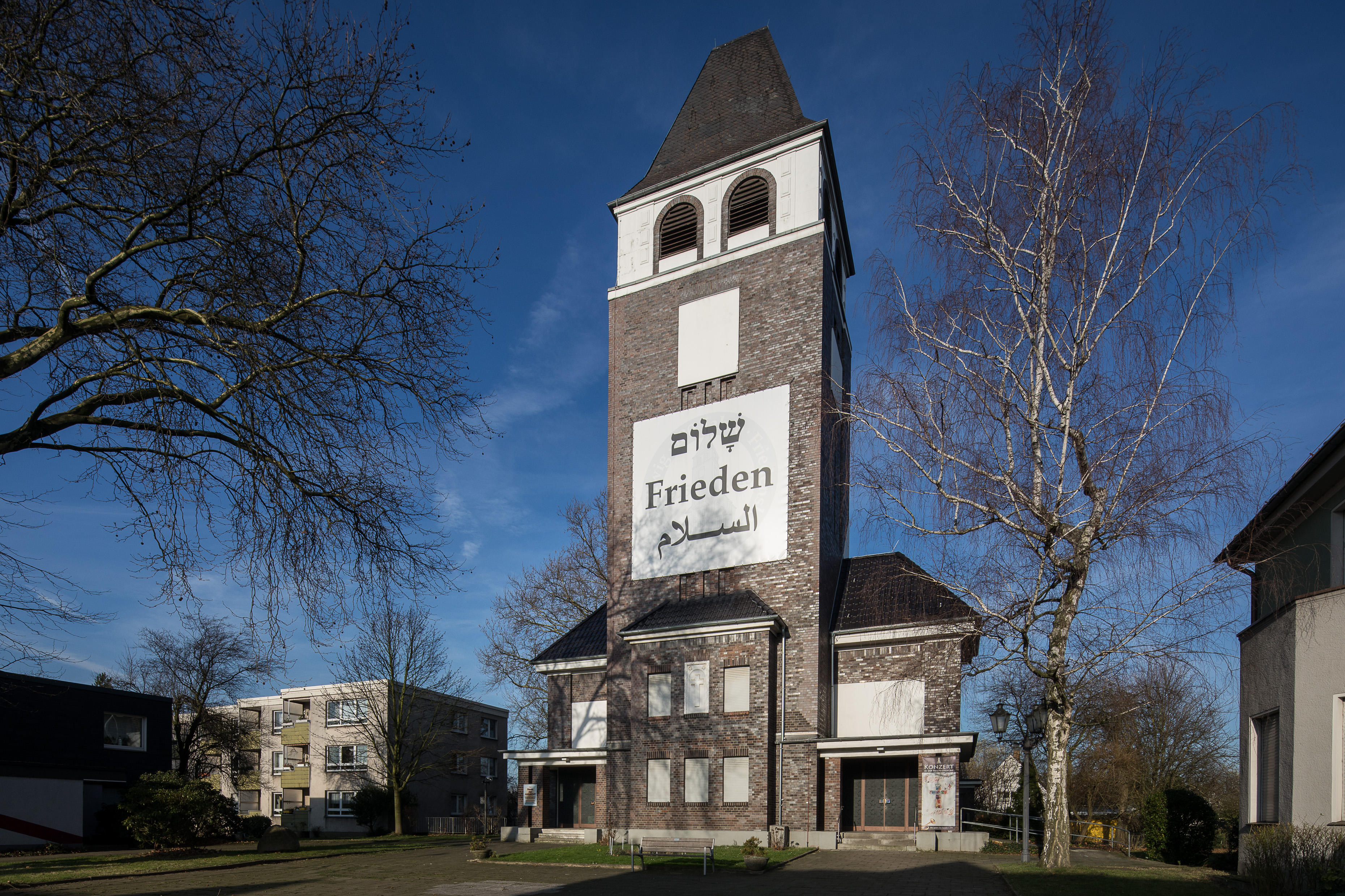 Bild der Friedenskirche - Evangelische Kirchengemeinde Dellwig-Frintrop-Gerschede