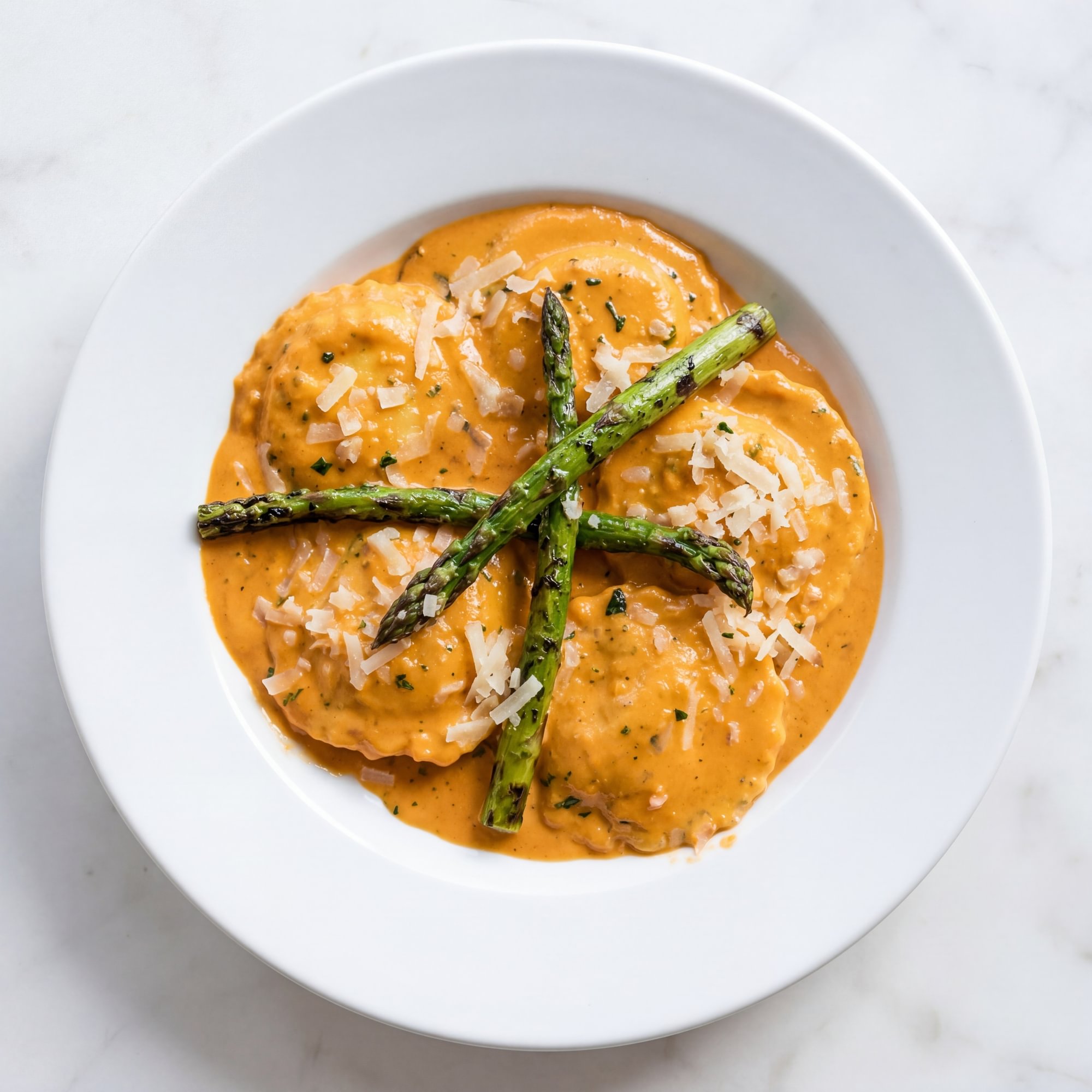 Lobster Ravioli a la Giacomo